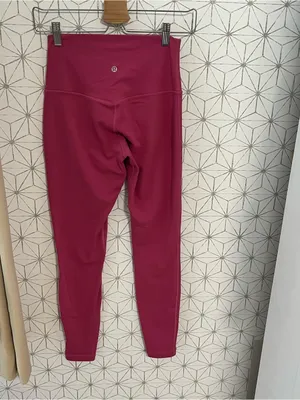 Lululemon Align Berry Rose Legging 28” thumbnail 7