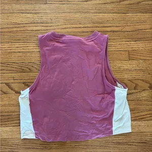 Adidas cropped fitted tank thumbnail 3