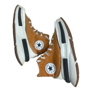 Converse Run Star Legacy CX Hi Top Shoe Women 8 Men 6.5 Monarch/Black/Egret thumbnail 4