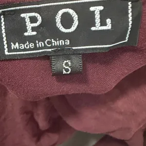 $70 NWOT POL Boho Chic Floral Embroidered Babydoll Tunic – Deep Burgundy S thumbnail 8