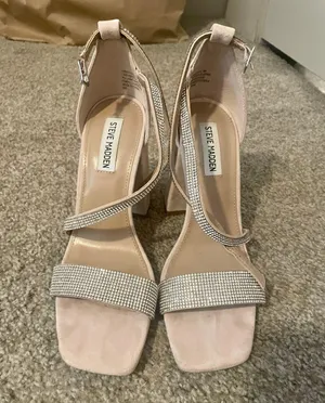 Steve Madden Glitter Heels thumbnail 1