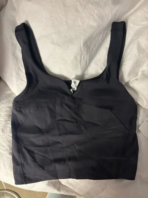 NWT Lululemon Black Tank Top thumbnail 1