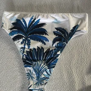 Farm Rio Dream Sky High Waisted Bikini Bottom, Size Medium, $95 thumbnail 9