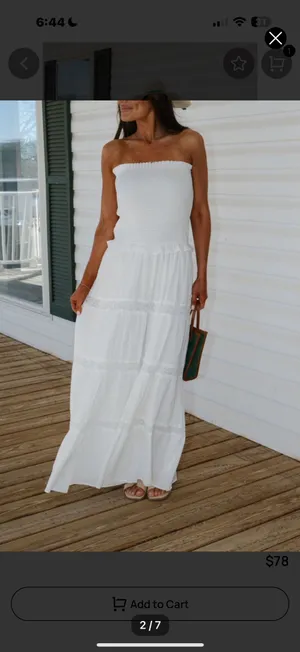 These Three Boutique Stone maxi dress thumbnail 3