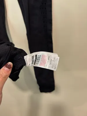 Gymshark black leggings (S) thumbnail 4