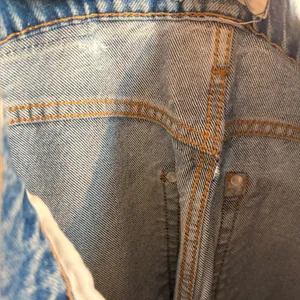 We the free Distressed Blue Denim Jeans thumbnail 4