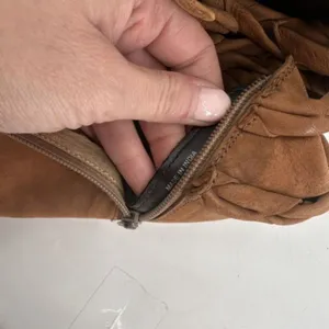 Free People Landslide Tan Bootie Ankle Boot Braided Leather Cutout Size 40‎ Tan thumbnail 12