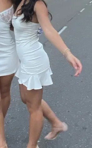 Princess Polly White Dress Mini thumbnail 1