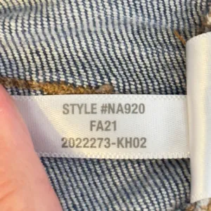 542 | Madewell The Perfect Vintage Womens 26‎ High Rise Tapered Denim thumbnail 6