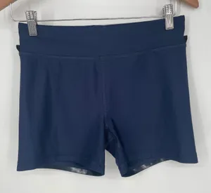 Puma‎ Womens Athletic Shorts Size S Blue Running Training Gym Workout Activewear thumbnail 1