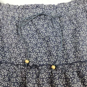 Prómesa Ruffle Tiered Floral Mini Skirt Boho Festival Size Medium thumbnail 7