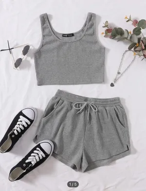 SheIn Two Piece Set thumbnail 1