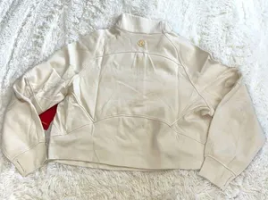 1/2 Zip Scuba/Oversized Scuba Joggers Lunar New Year Ivory XL/XXL NWT thumbnail 8