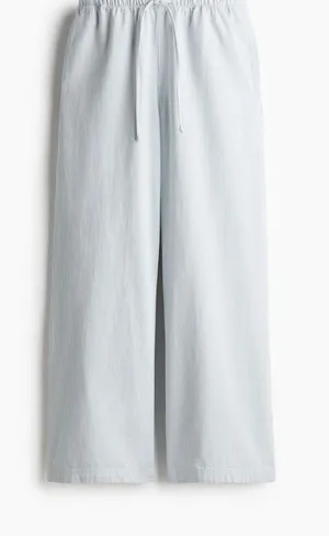 Blue Striped Pants thumbnail 1
