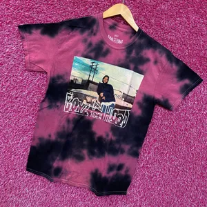 Ice cube Boyz N The Hood Movie Promo Tie Dye Tee Med thumbnail 3