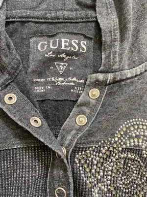 Guess Long Sleeve Shirt thumbnail 2
