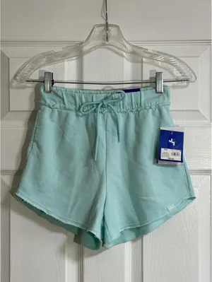 JoyLab women's high-rise mint green shorts, size XXS thumbnail 3