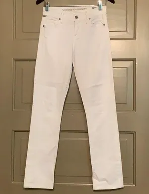 Citizens of Humanity White Jeans thumbnail 1