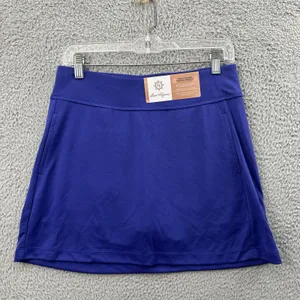 NWT Ben Hogan Tummy Control 16" Ventilated Skort Skirt Golf Athleisure Women's S thumbnail 1