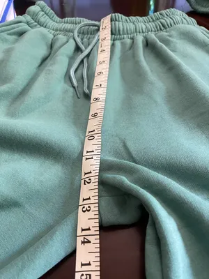 Long Sleeve Sweatsuit Set With Hoodie And Wide Legs, Size M thumbnail 8
