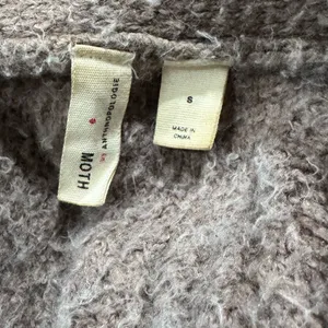 Anthropologie Moth Fuzzy Open Front Cardigan Sweater Women’s Small thumbnail 2