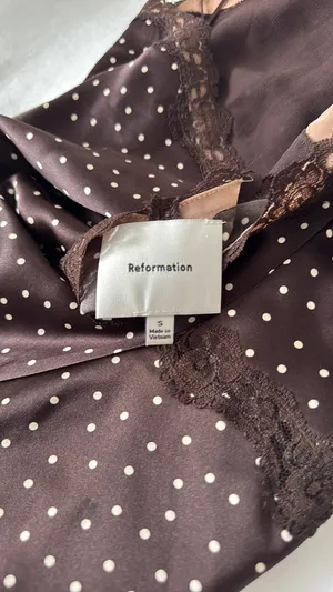 Reformation Silk Top Tank thumbnail 4