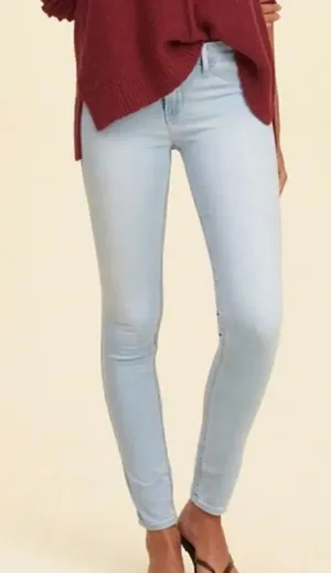✨ Hollister Jean Leggings Washed Light Blue✨ thumbnail 1