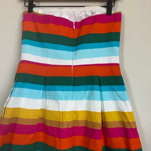 Trina Turk Strapless Striped Mini Dress thumbnail 8