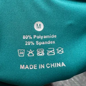 Teal women’s Athletic Pants jogger style with pockets Blue Size M thumbnail 2