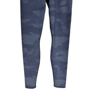 Alo High Waist Vapor Leggings Hunter Green Camo Women’s‎ Size Medium thumbnail 5