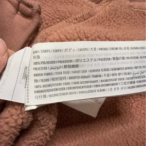 Abercrombie & Fitch Quilted Fleece Snap Pullover – Women’s Large thumbnail 3