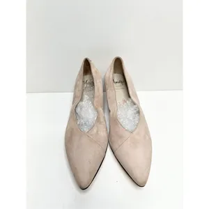 Amalfi by Rangoni Shoes Pablito Pointed Toe Size 7 Pink Pump Cashmere‎ Suede thumbnail 5