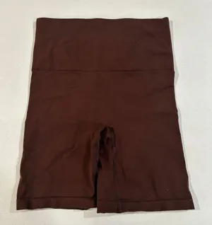 Yitty Seamless Shapewear Shorts Brown High Waist M/L Sculpting thumbnail 1