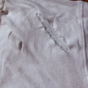 Free People distressed boxy tee thumbnail 3