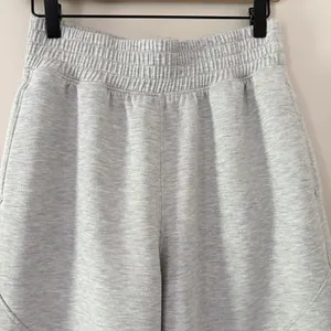 YPB Sweatpants Abercrombie & Fitch neoKNIT High Rise Medium Grey Active Baggy thumbnail 7