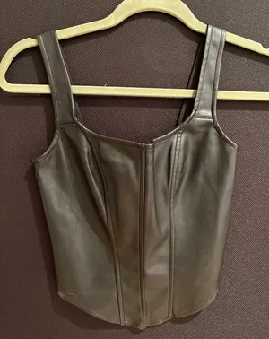 Hollister Leather Top thumbnail 1