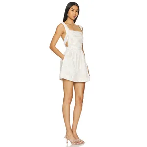 Free People Meet Me In Maui Printed Mini Dress NWT‎ Size Large thumbnail 2