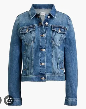 J.Crew jeans jacket medium wash size xs Blue thumbnail 1
