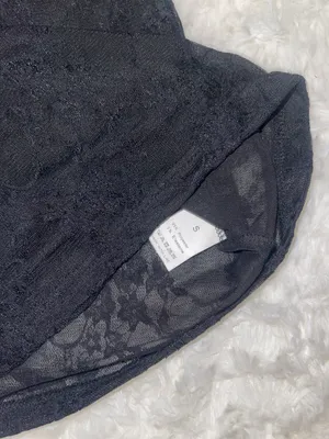 Lace Dress Black thumbnail 2