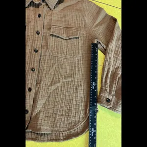 Boho Hippie‎ Madewell Equestrian Western button Front thick Med thumbnail 4