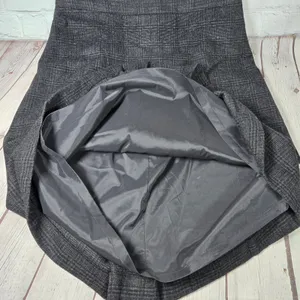 Body by‎ Victoria Plaid Wool Blend Blazer Skirt Suit Set Size 10 thumbnail 10