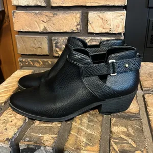 Dr Scholl's‎ Black Brink Ankle Booties Size 7 thumbnail 4