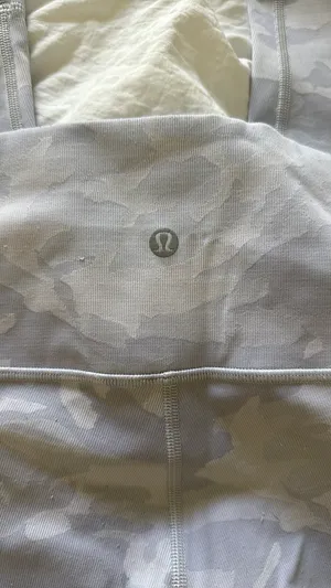 Camo Lululemon Leggings thumbnail 2