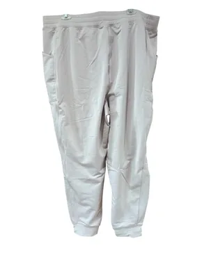 Fabletics Women's Track Joggers in Dusty Pink thumbnail 2