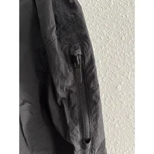Lululemon Break New Ground Shorts Womens 8 Black Unlined Packable Travel Running thumbnail 3