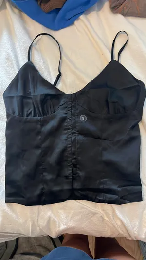 Black Corset PacSun Top thumbnail 2