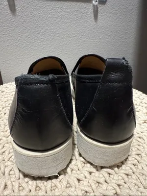 • Everlane • Women’s Black 100% Leather Street Sneaker Size 9 thumbnail 2