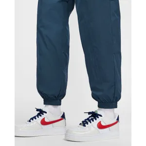 Nike Joggers Size XL Blue Fit Mid-Rise Full Oversized Length, Navy NWT Women's thumbnail 6