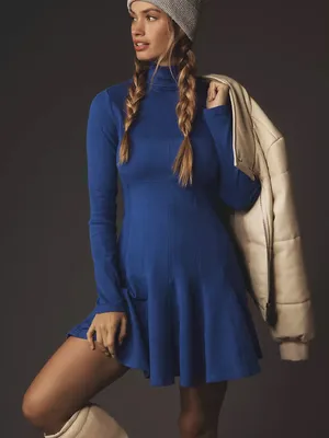 Anthropologie | DAILY PRACTICE Mini Swing Dress thumbnail 1