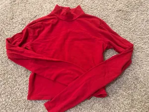 Turtleneck Hollister Long Sleeve Tops thumbnail 4